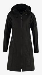 Ilse Jacobsen RAIN37L Zwart maat 36 ALS NIEUW!, Kleding | Dames, Jassen | Winter, Zwart, Ophalen of Verzenden, Maat 36 (S), Ilse Jacobsen