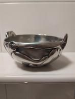 Carrol Boyes verzilverd tinnen schaaltje /grote kom, Ophalen of Verzenden