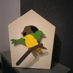 Klok Ikea starholk bird clock, Ophalen of Verzenden, Gebruikt, Wandklok