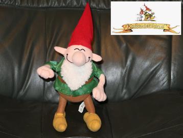 originele Kabouterland knuffel, grappige Kabouter Grootvoet beschikbaar voor biedingen