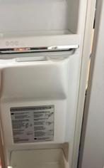 LG Amerikaanse Koelkast en Diepvries  - Zo Goed Als Nieuw!, Witgoed en Apparatuur, Koelkasten en IJskasten, Ophalen, 200 liter of meer