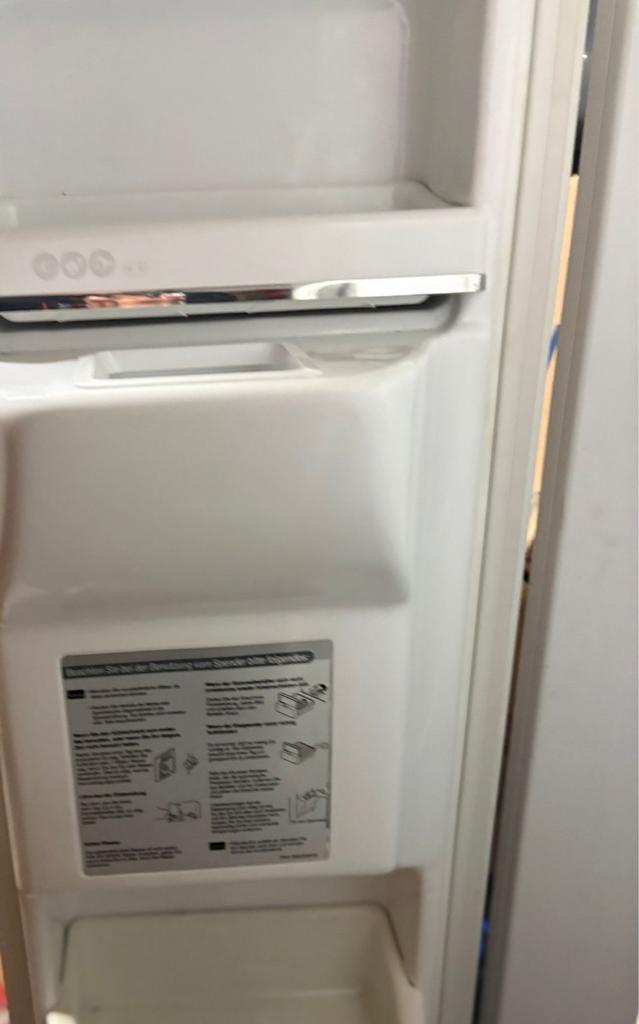 LG Amerikaanse Koelkast en Diepvries  - Zo Goed Als Nieuw!, Witgoed en Apparatuur, Koelkasten en IJskasten, Zo goed als nieuw