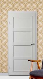 NIEUW paneeldeur binnen opdek 780 X 2115 svedex doors4life, Doe-het-zelf en Verbouw, Deuren en Horren, Ophalen, 80 tot 100 cm