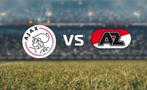 2 kaarten voor Ajax Az vak 024 rij 1, Tickets en Kaartjes, Sport | Voetbal, Twee personen, Oktober