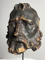 Beeld sculptuur hoofd zeus / hercules, Ophalen, Zo goed als nieuw, Mens