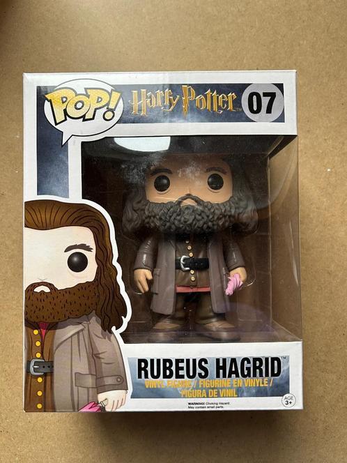 Funko Pop! Harry Potter Nr. 07 Rubeus Hagrid (large), Verzamelen, Harry Potter, Actiefiguurtje, Verzenden