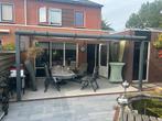 Aluminium serre overkapping veranda 5x3 Antraciet Grijs, Tuin en Terras, Overkappingen, Ophalen, Gebruikt, Serre