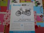 Berini M21 - A 70 folder, Ophalen of Verzenden, Zo goed als nieuw
