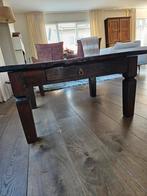 antieke tafel kononiaal, Huis en Inrichting, Tafels | Salontafels, Ophalen, 50 tot 100 cm, 50 tot 100 cm, Zo goed als nieuw