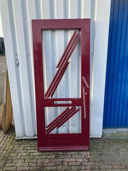 Buitendeur voordeur deur nieuw 210,5x87,5 ( 470 ), Doe-het-zelf en Verbouw, Deuren en Horren, Nieuw, Buitendeur, 200 tot 215 cm