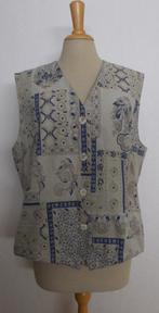 Apart batik/folklore look print gilet van Barucci! L, Maat 42/44 (L), Zo goed als nieuw, Zonder mouw, Verzenden