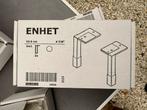 IKEA ENHET Poten - Wit - 12.5 cm - Nieuw, Ophalen of Verzenden, Nieuw