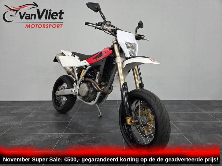Zeer Mooie Husqvarna SMR 510 Supermoto SM 510 R, Motoren, Motoren | Husqvarna, Bedrijf, SuperMoto