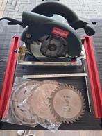 Metabo ks 54 sp cirkelzaag, Gebruikt, Ophalen of Verzenden, Afkortzaag, 30 tot 70 mm