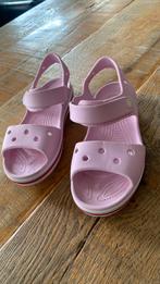 Crocs sandalen maat 33-34, Kinderen en Baby's, Kinderkleding | Schoenen en Sokken, Ophalen of Verzenden, Zo goed als nieuw, Meisje