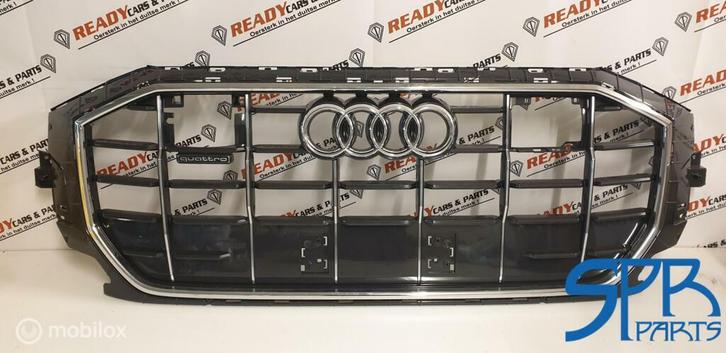 Q8 4M8 S-LINE DARK CHROOM CHROME GRILL Grille 4M8853651AF, Auto-onderdelen, Carrosserie en Plaatwerk, Audi, Nieuw, Ophalen of Verzenden