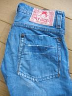 MY GOD MYSTIC DENIM spijkerbroek SHENLONG LIGHT-C maat 27, Kleding | Dames, Spijkerbroeken en Jeans, Blauw, Ophalen of Verzenden