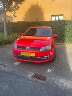 Volkswagen Polo 1.4 TDI 66KW BMT 2015 Rood, Auto's, Stof, Euro 6, Origineel Nederlands, Diesel