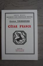 Boek César Franck / Charles Tournemire, Ophalen of Verzenden, Nieuw