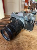 Canon FT QL + Canon 135mm f/3,5 getest, Audio, Tv en Foto, Fotocamera's Analoog, Ophalen, Gebruikt, Spiegelreflex, Canon