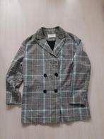 Geruit Stradivarius blazer maat XS, Ophalen of Verzenden, Zo goed als nieuw, Jasje, Maat 34 (XS) of kleiner