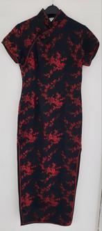 *** PRACHTIGE CHINESE JURK ***, Overige typen, Zwart, Ophalen of Verzenden, Zo goed als nieuw