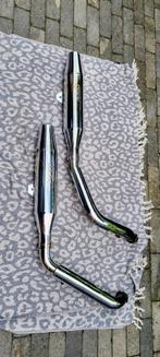 Harley uitlaat systeem supertrapp, Motoren, Ophalen of Verzenden