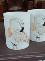 Bloomingville Kandelaar Set - Waxinelicht flamingo, Ophalen of Verzenden, Zo goed als nieuw