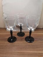 Vintage France Glazen - Set van 3, Ophalen of Verzenden