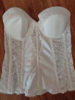 Trouw corset, Di lorento, Ophalen of Verzenden, Wit, Body of Korset