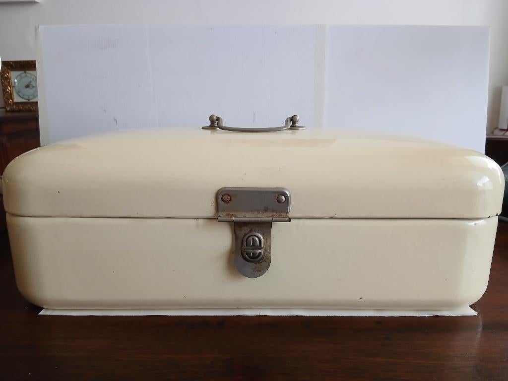 Emaille Broodtrommel, Ophalen of Verzenden