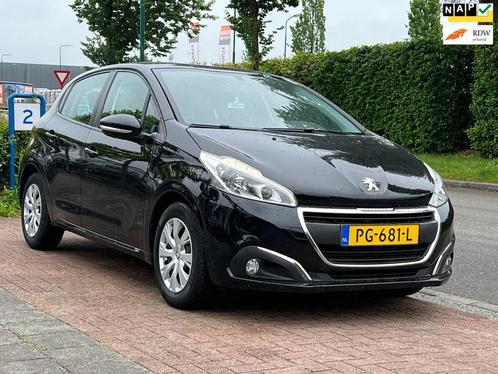Peugeot 208 1.2 PureTech Blue Lion *CAR PLAY|CRUISE CONTROL, Auto's, Peugeot, Bedrijf, Te koop, ABS, Airbags, Airconditioning