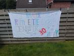 Spandoek Jennifer 30 jaar, Diversen, Vlaggen en Wimpels, Ophalen of Verzenden, Zo goed als nieuw