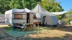 Caravan te koop op geversduin, Ophalen, Gebruikt