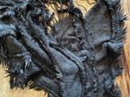 Leuke aparte zwarte sjaal, boho / hippie / ibiza stijl, Kleding | Dames, Ophalen of Verzenden, Sjaal, Zo goed als nieuw