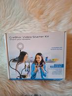 PRO-mounts Cre8tor Video Starter Kit, Nieuw, Video, Ophalen of Verzenden