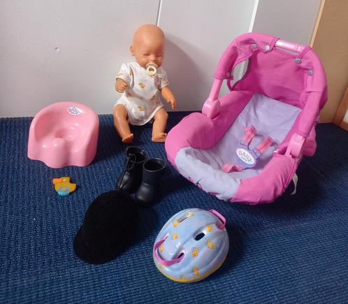 Babyborn en accessoires Zapf Creation, Kinderen en Baby's, Speelgoed | Poppen, Gebruikt, Overige typen, Ophalen of Verzenden