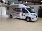 2015 Sunlight T68 Edition 10YEAR 130PK Enkele Bedden Hefbed, Caravans en Kamperen, Campers, Ringverwarming, 7 tot 8 meter, Bedrijf