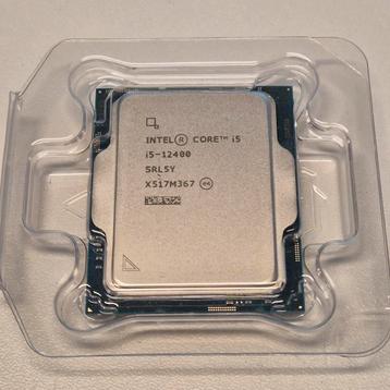 Intel Core i5-12400 Socket 1700 Processor beschikbaar voor biedingen