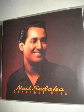 Neil Sedaka- The 25 Greatest Hits- (NIEUW) beschikbaar voor biedingen