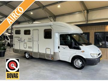 Rimor Via Mobil 650 2x AIRCO NAP 2003 Ford Transit 125PK beschikbaar voor biedingen