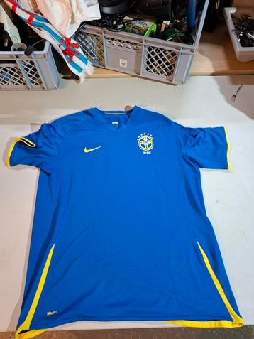 Voetbalshirt Brazilië beschikbaar voor biedingen
