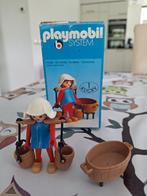 Playmobil vrouw met water -> set 3372 incl. doosje, Kinderen en Baby's, Speelgoed | Playmobil, Ophalen of Verzenden, Zo goed als nieuw