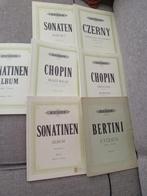 Bladmuziek voor Klavier/Piano.  Edition Peters, Ophalen of Verzenden, Gebruikt, Klassiek, Piano