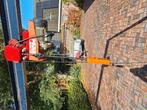 Takel met zwenkwielen  600kg   Afm B 350cmx220H, Ophalen, Gebruikt