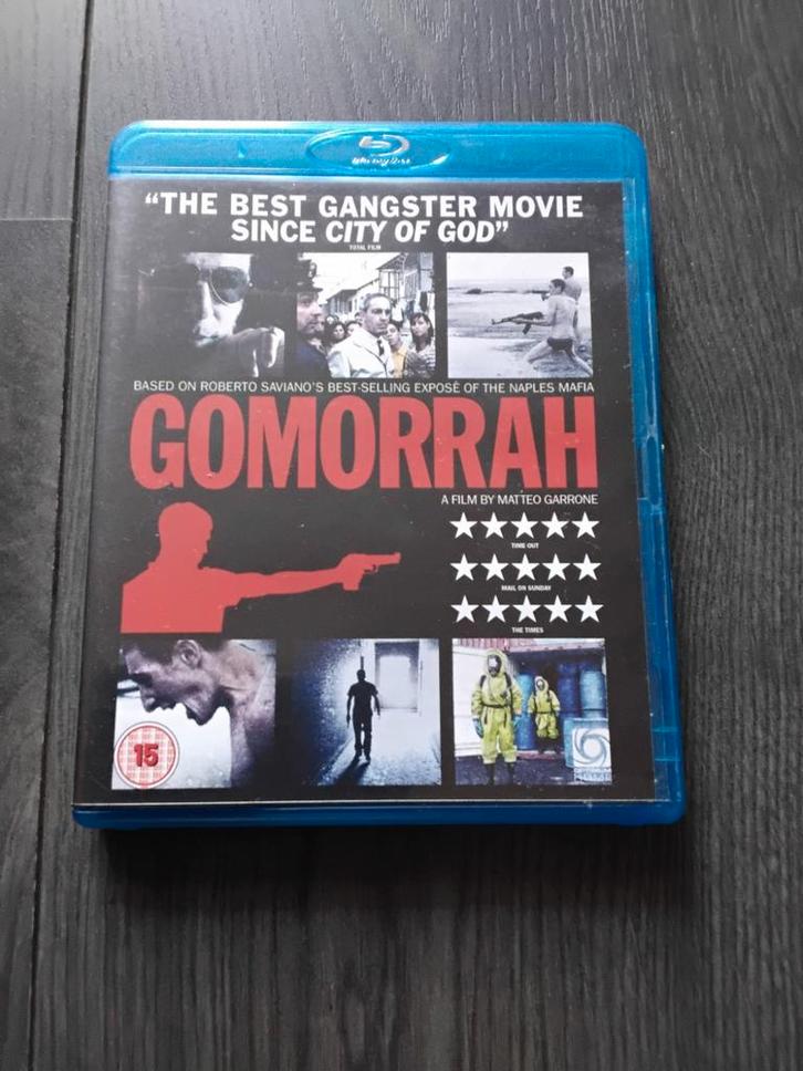 Gomorra Blu-ray - Misdaadfilm, Cd's en Dvd's, Blu-ray, Zo goed als nieuw, Thrillers en Misdaad, Ophalen of Verzenden