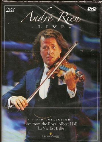 DVD van Andre Rieu - Live From The Royal Albert Hall [2dvd] beschikbaar voor biedingen