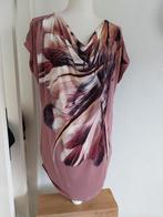 Roze tuniek veren valt als maat L, Ophalen of Verzenden, Zo goed als nieuw, Maat 38/40 (M), Roze