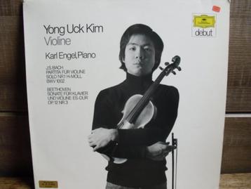 Yong Uck Kim - Bach - Beethoven LP beschikbaar voor biedingen