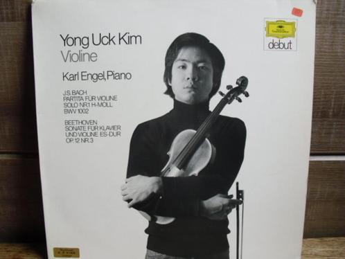 Yong Uck Kim - Bach - Beethoven LP, Cd's en Dvd's, Vinyl | Klassiek, Zo goed als nieuw, Classicisme, Kamermuziek, 12 inch, Ophalen of Verzenden